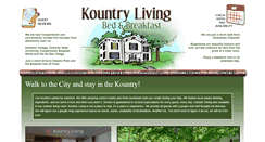 Desktop Screenshot of kountryliving.net